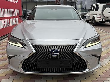 Lexus: Lexus ES: 2020 г., 2.5 л, Типтроник, Гибрид, Седан — 2