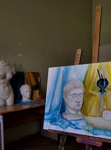 ressamliq: 🎨 Fərdi Rəsm və Qabiliyyət İmtahanlarına Hazırlıq Dərsləri! Rəssamlıq — 6