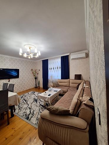 2 ci mikrorayon: Bakı, Bakıxanov qəs., 4 otaqlı, Köhnə tikili, m. Neftçilər, 72 kv. m — 7