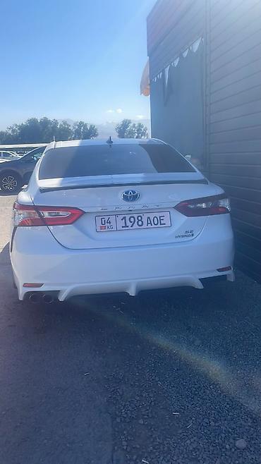 тайота 570: Toyota Camry: 2020 г., 2.5 л, Автомат, Гибрид, Седан — 1