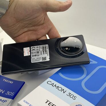 Tecno: Tecno Camon 30S, Новый, 128 ГБ, 2 SIM at lalafo.kg — 10 Tecno: Tecno Camon 30S, Новый, 128 ГБ, 2 SIM — 10