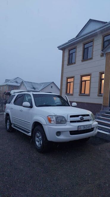 тайота грузовой: Toyota Sequoia: 2004 г., 4.7 л, Автомат, Газ, Жол тандабас