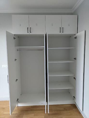 Şifonyerlər: Dolab 130 AZN/m²-dən! = FULL PAKET! ✓ 50+ Rəng seçimi ✓ 7 günə hazır — 19
