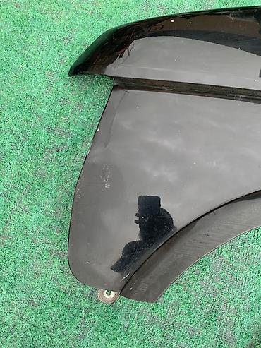 step vagon: Крыло Переднее левое Honda, 2004 г., Б/у, Оригинал — 2