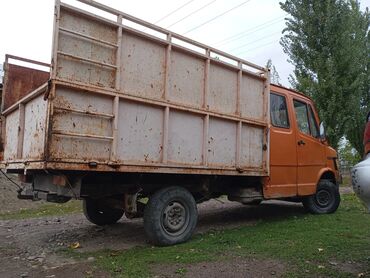 бортовая машина: Легкий грузовик, Mercedes-Benz, Дубль, 2 т, Б/у