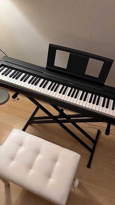 ноты: Цифровое пианино Yamaha P-48B Япония оригинал - Полноразмерная — 6