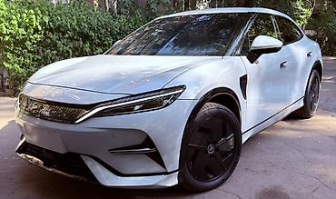 byd e2 2025: BYD Song L: 2024 г., Робот, Электромобиль, Кроссовер — 4