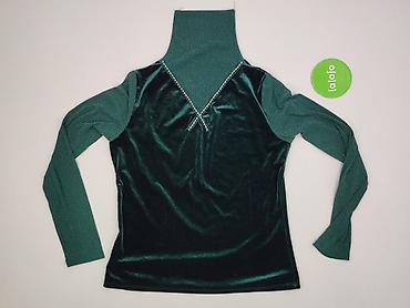 tunika oversize: Velour, Bluzka damska, rozmiar S — 2