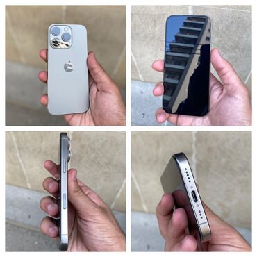 Paltaryuyan maşınlar: IPhone 16 Pro, 256 GB