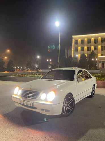 Mercedes-Benz: Mercedes-Benz E-Class: 2001 г., 4.3 л, Автомат, Бензиновая, Седан — 10