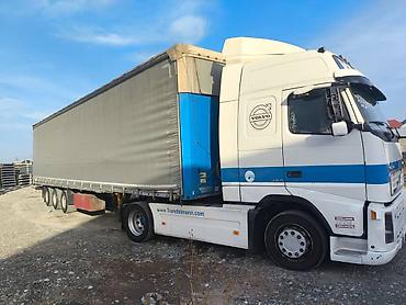 ленивец на вольво: Тягач, Volvo, 2002 г., Тентованный — 4