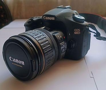 second son: Canon EOS 60D fotoaparat + Canon EF 28-135mm f/3.5-5.6 IS USM obyektiv — 1