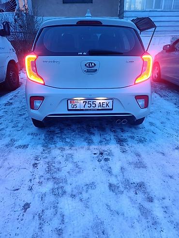 Kia: Kia Picanto: 2017 г., 1 л, Автомат, Бензин, Хэтчбэк at lalafo.kg — 12 Kia: Kia Picanto: 2017 г., 1 л, Автомат, Бензин, Хэтчбэк — 12