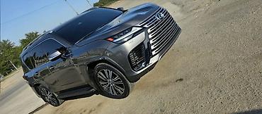 лексуз 700: Lexus LX: 2025 г., 3.5 л, Автомат, Гибрид, Внедорожник — 5
