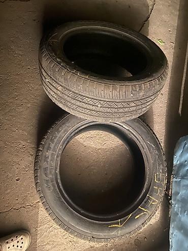 Шины 235 / 65 / R 18, Зима, Б/у, Пара, Внедорожные (АТ/МТ), Китай, Maxtrek