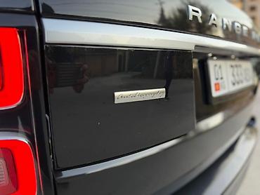 фары на range rover: Land Rover Range Rover: 2019 г., 4.4 л, Автомат, Дизель, Внедорожник — 7
