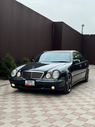 шторка на мерс 210: Mercedes-Benz E 55: 2000 г., 5.5 л, Автомат, Бензин, Седан