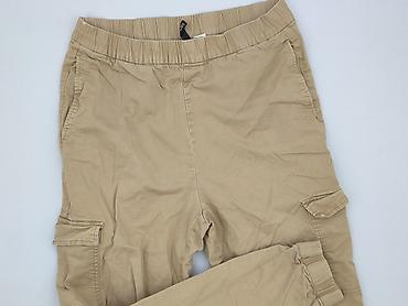 joggery: H&M Divided, Spodnie cargo damskie, rozmiar L — 1