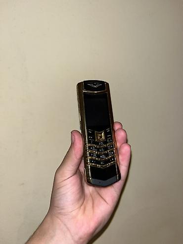 memory card: Vertu Signature Touch, rəng - Qara, Düyməli — 4