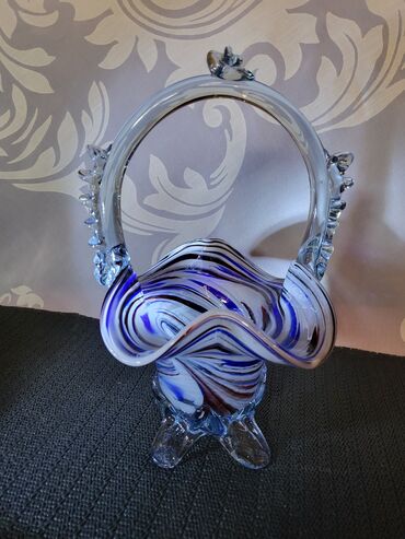 Ostali kućni dekor: Korpa, bоја - Šareno, Novo — 2