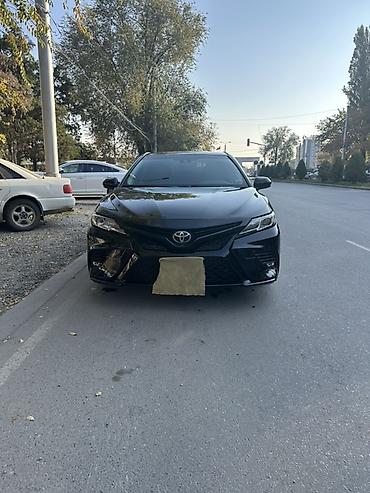 Продажа авто: Toyota Camry: 2018 г., 2.5 л, Автомат, Бензин, Седан — 1