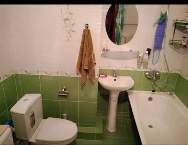 сдаюу квартира тунгуч: 1 бөлмө, 48 кв. м, Элитка, 3 кабат, Косметикалык ремонт