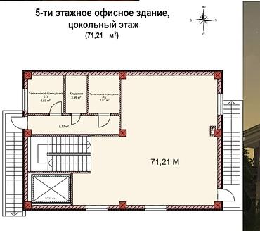 здания ош: Здание, Действующий 700 м² — 5