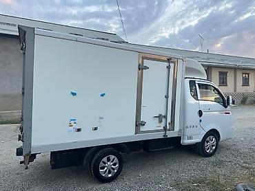 джон дир: Hyundai Porter: 2020 г., 2.5 л, Типтроник, Дизель, Фургон — 6