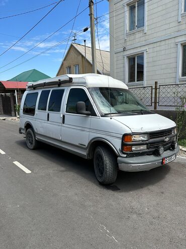 уаз калесо: Chevrolet Express: 1997 г., 5.7 л, Автомат, Бензин, Вэн/Минивэн