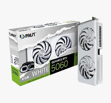 ПК үчүн видео карта, Жаңы, Palit, GeForce RTX, 8 ГБ
