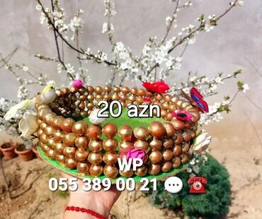 Xonçalar: Endirimdə Novruz xonçaları. Fındıq və qozdan çərəzlik, səmənilik — 6