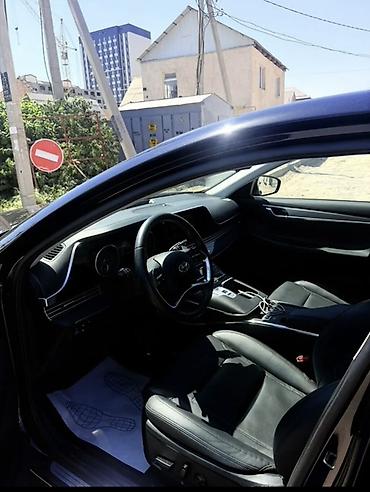 hunda: Hyundai Grandeur: 2021 г., 3 л, Автомат, Газ, Седан — 9