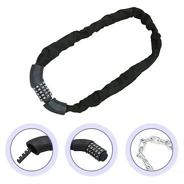 Dodaci za bicikl: Lanac za zaključavanje bicikla sa šifrom – PROVELO - Robustan lanac — 11