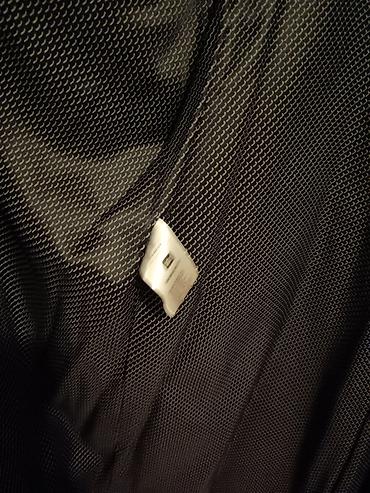 mona mantili: Ps fashion Duga crna bunda od veštačkog krzna - Brend/etiketa — 4