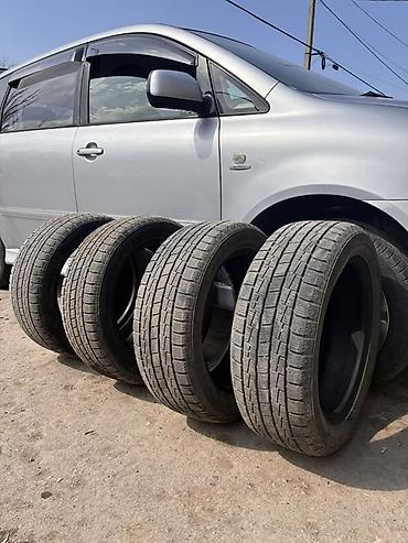 Шиналар: Комплект из 4 зимних шин Goform. Характеристики: - Размер: 215/55 R17 — 1
