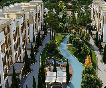 brk group: 2 комнаты, 58 м², Асанбай мкр Элитка, 5 этаж, ПСО (под самоотделку) — 1