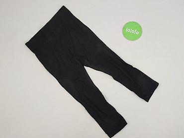 czarne dresy: Crivit, Legginsy Sportowe damskie, rozmiar S — 2