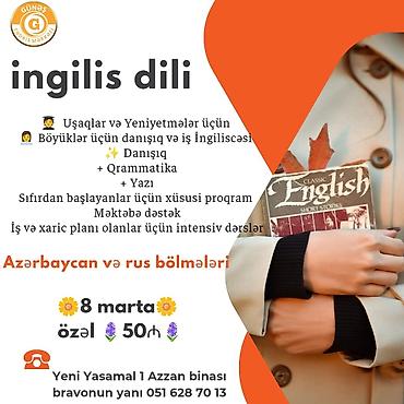 reqs: Güneş Tədris Mərkəzi – Rəqs, İngilis dili və Rəsm dərsləri Rəqs — 2