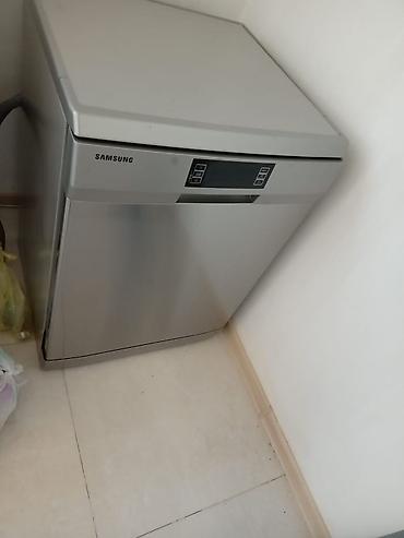 pes hesap satisi: Samsung qabyuyan maşın – tam ölçülü, inox/silver korpus — 1