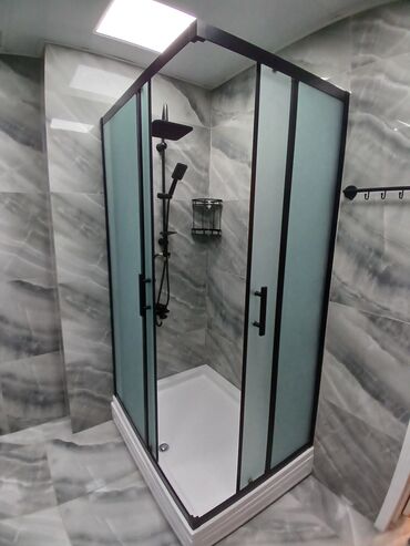 Duş kabinaları, arakəsmələr: Yeni Arakəsmə, Düzbucaqlı, Pulsuz çatdırılma — 3