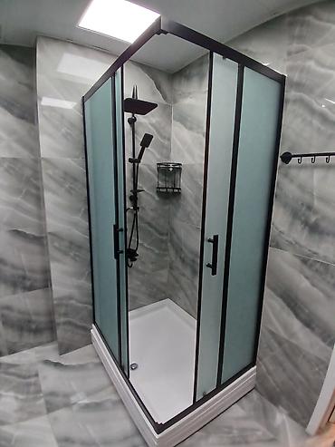 Duş kabinaları, arakəsmələr: Yeni Arakəsmə, Künc üçün, Ödənişli çatdırılma — 26