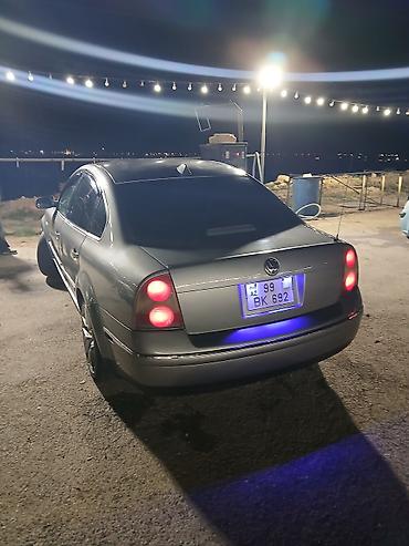 салон volkswagen: Volkswagen Passat: 1.8 л | 2002 г. Седан — 4