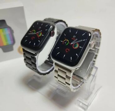 apple watch w26: Apple watch w26 plus ⌚ Smart saat w26 plus Yeni w26 plus metal kəmər
