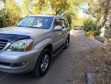 продаю или менаю: Lexus GX: 2004 г., 4.7 л, Типтроник, Бензин, Жол тандабас