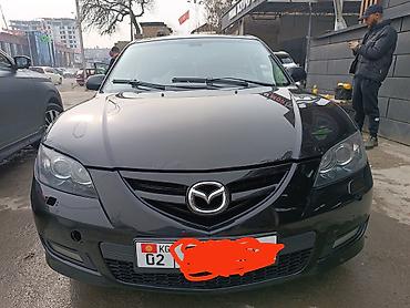 Mazda: Mazda 3: 2005 г., 2 л, Механика, Бензин, Седан — 2