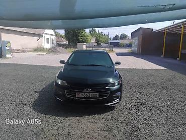 e34 2 5: Chevrolet Malibu: 2018 г., 1.5 л, Автомат, Бензин, Седан — 6