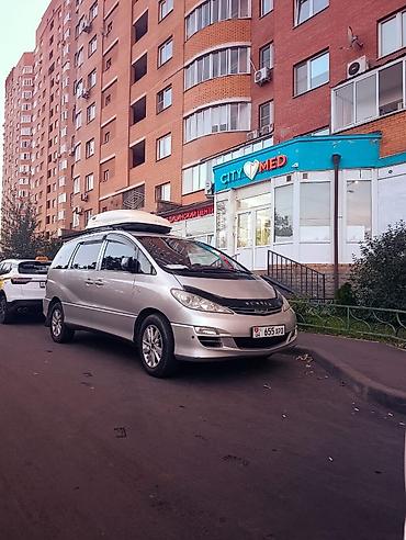 Toyota Estima: 2004 г., 3 л, Автомат, Бензин, Минивэн