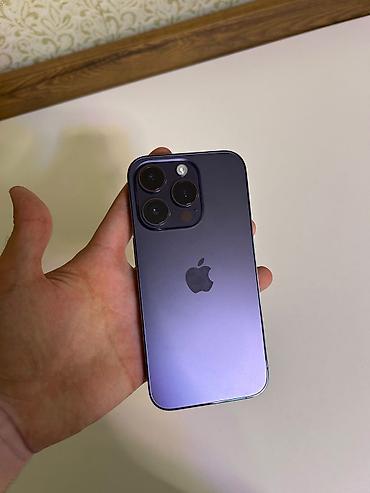 IPhone 14 Pro, 256 GB, Deep Purple, Face ID