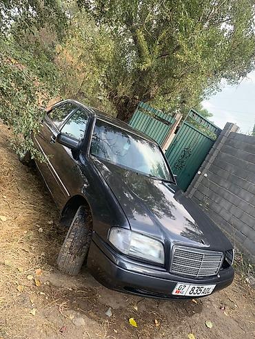 вампер с4: Mercedes-Benz C-Class: 1995 г., 2 л, Автомат — 8