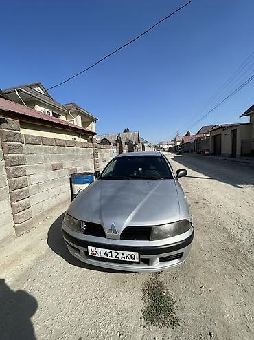 буксировочный: Mitsubishi Carisma: 2002 г., 1.8 л, Механика, Бензин, Седан — 1